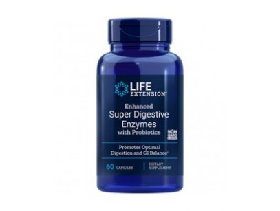 Life Extension Enhanced Super Digestive Enzymes With Probiotics
