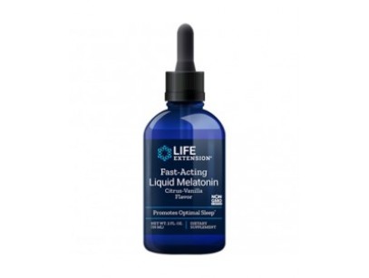 Life Extension Fast-Acting Liquid Melatonin
