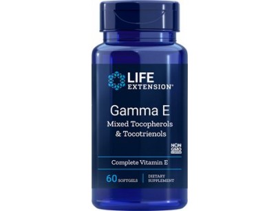 Life Extension Gamma E Mixed Tocopherols & Tocotrienol