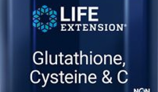 glutathione cysteine c Life Extension Glutathione, Cysteine & C Antioxidants,Support Liver Health  100Ca main image 0