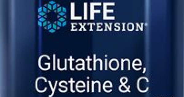 Life Extension Glutathione, Cysteine & C