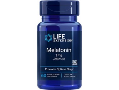 Life Extension Melatonin 3mg Lozenges