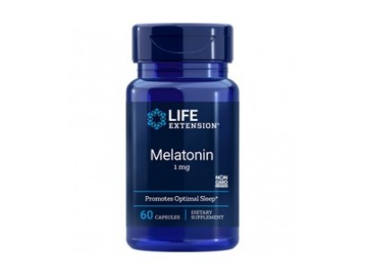 Life Extension Melatonin 1mg Life Extension Melatonin 1mg