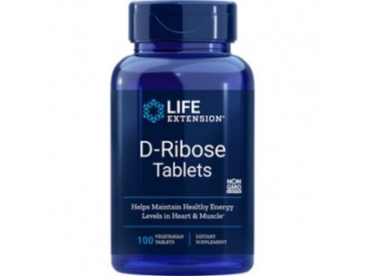 Life Extension D-Ribose Tablets Life Extension D-Ribose Tablets