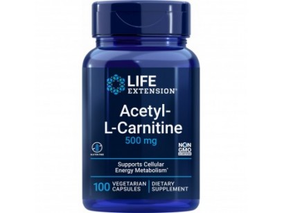 Life Extension Acetyl-L-Carnitine 500 mg