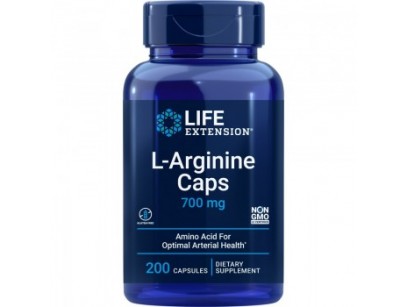 Life Extension L-Arginine Caps 700 mg Life Extension L-Arginine Caps 700 mg