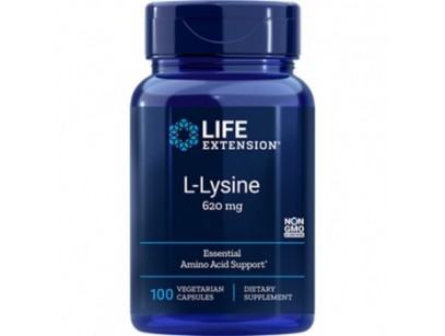Life Extension L-Lysine 620mg Life Extension L-Lysine 620mg
