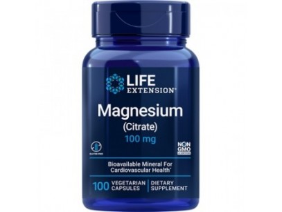 Life Extension Magnesium Citrate 100mg Life Extension Magnesium Citrate 100mg