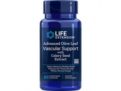Life Extension Advanced Olive Leaf Vascular Support with Celery Seed Extract