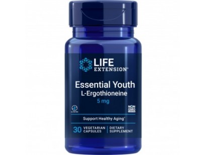 Life Extension Essential Youth L-Ergothioneine 5mg Life Extension Essential Youth L-Ergothioneine 5mg