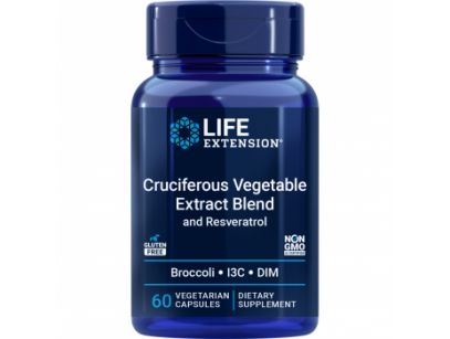 Life Extension Cruciferous Vegetable Extract Blend and Resveratrol Life Extension Cruciferous Vegetable Extract Blend and Resveratrol