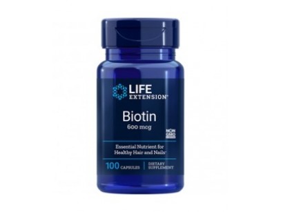 Life Extension Biotin 600 mcg
