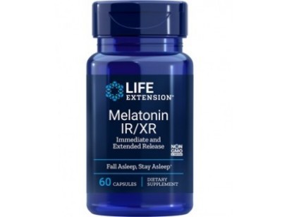 Life Extension Melatonin IR/XR